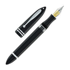 Sheaffer Balance III E892 Fountain Pen in Glossy Black & Chrome Trims