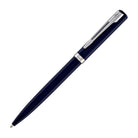Waterman Impression Ballpoint Pen in Blue with Palladium Coated