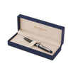 Waterman Expert Ballpoint Pen in Black Chrome Trim Ballpoint Pens