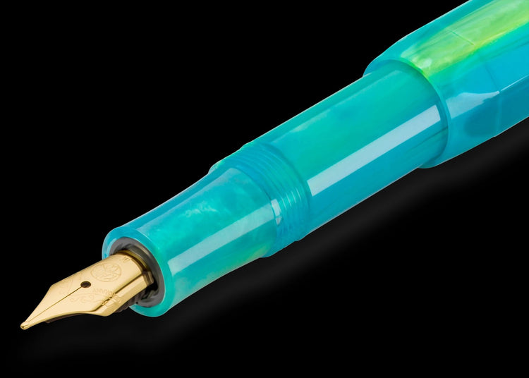 Kaweco Collection Fountain Pen in Marble Ocean