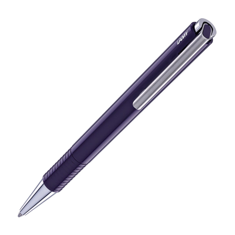 Lamy Logo M+ Ballpoint Pen in Aubergine