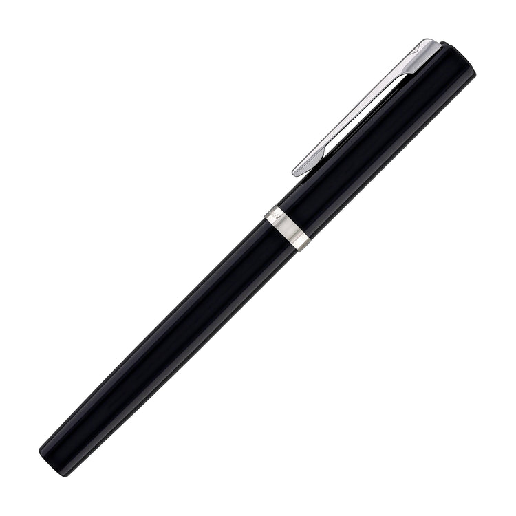 Waterman Impression Fountain Pen in Black with Palladium Coated - Fine Point