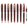 Magna Carta Urban Fountain Pen in Crimsonite - Fude Nib Fountain Pen