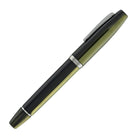 Scribo Flow Fountain Pen in Evoluzione with Ruthenium Trim