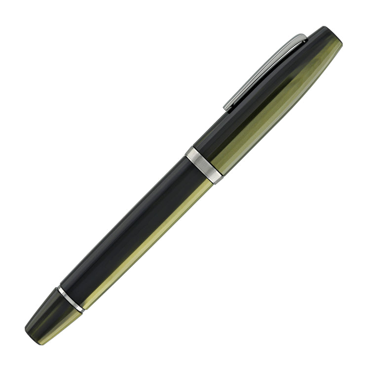 Scribo Flow Fountain Pen in Evoluzione with Ruthenium Trim