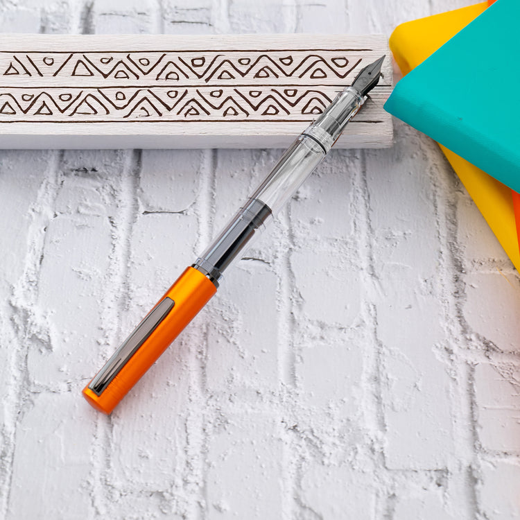 Monteverde USA MP1 Fountain Pen in Foxy Orange