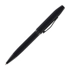 Cross Foundry Ballpoint Pen in Matte Black Lacquer with PVD Black Appointments