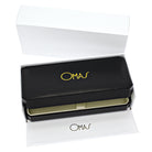 OMAS Studio Rollerball Pen in Ametista Profondo with Rose Gold Trim