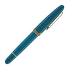 Esterbrook Estie Back to the Lands Button Piston Fountain Pen in Funky Lake with Gold Trim Fountain Pen