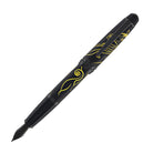 Cross Bailey Year of the Horse Fountain Pen in Matte Black with Black PVD Coated - Medium Nib