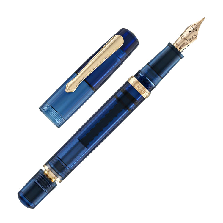 Nahvalur Original Fountain Pen in Sapphire Night