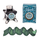 Diamine Inkvent Teal Edition Chameleon Bottled Ink in Fir & Fog - 50 ml