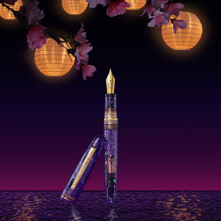 Esterbrook Estie x Sakuradragon Fountain Pen in Sakura Street