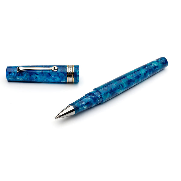 Leonardo La Piccolina Rollerball Pen in Mare Blue Rollerball Pen