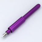 Monteverde Axis Fountain Pen in Matte Purple