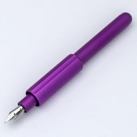 Monteverde Axis Fountain Pen in Matte Purple