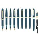 Sailor 1911 Casual L Basis Fountain Pen in Muted Green, Gold Trim