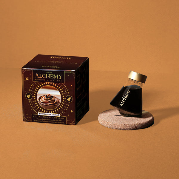 Endless Alchemy Bottled Ink in Mocha Mousse - 45 ml Bottled Ink
