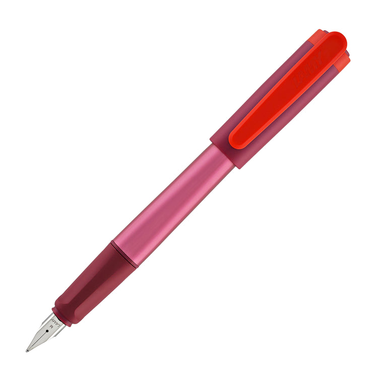 Lamy Nexx Fountain Pen in Multi-Red - Medium Special Edition