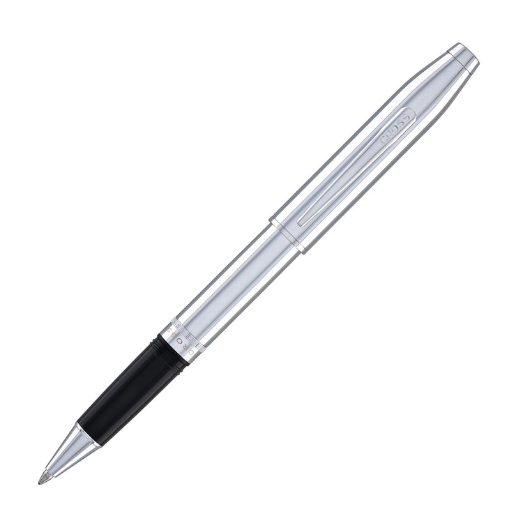 Cross Foundry Rollerball Pen in Polished Chrome with Polished Chrome Appointments