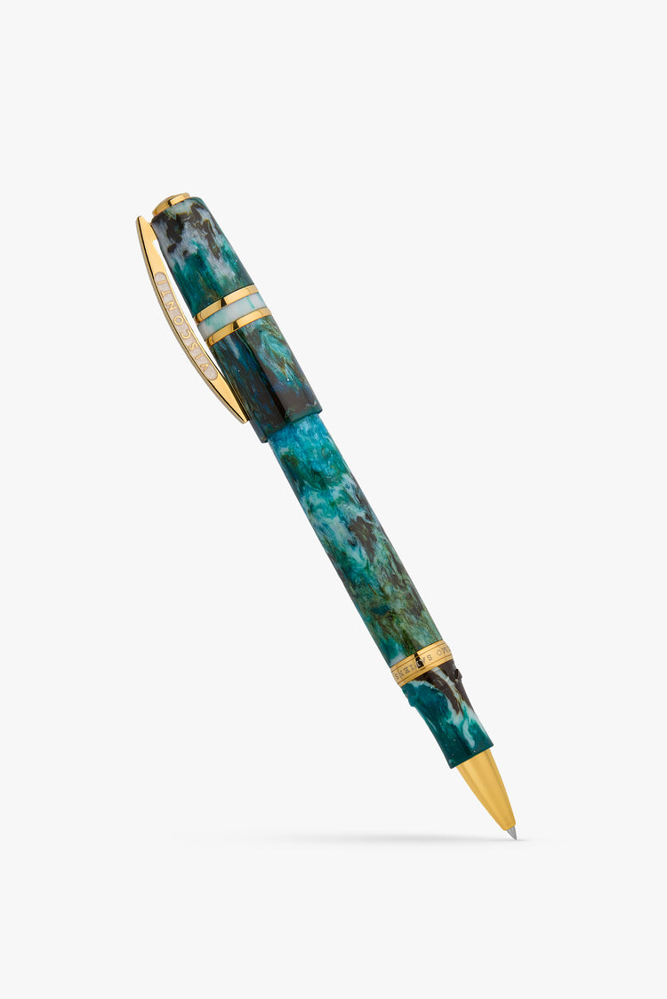 Visconti Homo Sapiens Nebula Rollerball Pen in Eagle Limited Edition