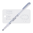 Zebra Mildliner Dual-Tip Highlighter in Cool Gray