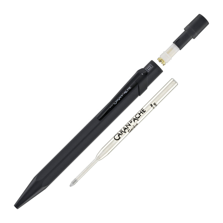 Caran d'Ache 849 XL Ballpoint Pen in Black Code