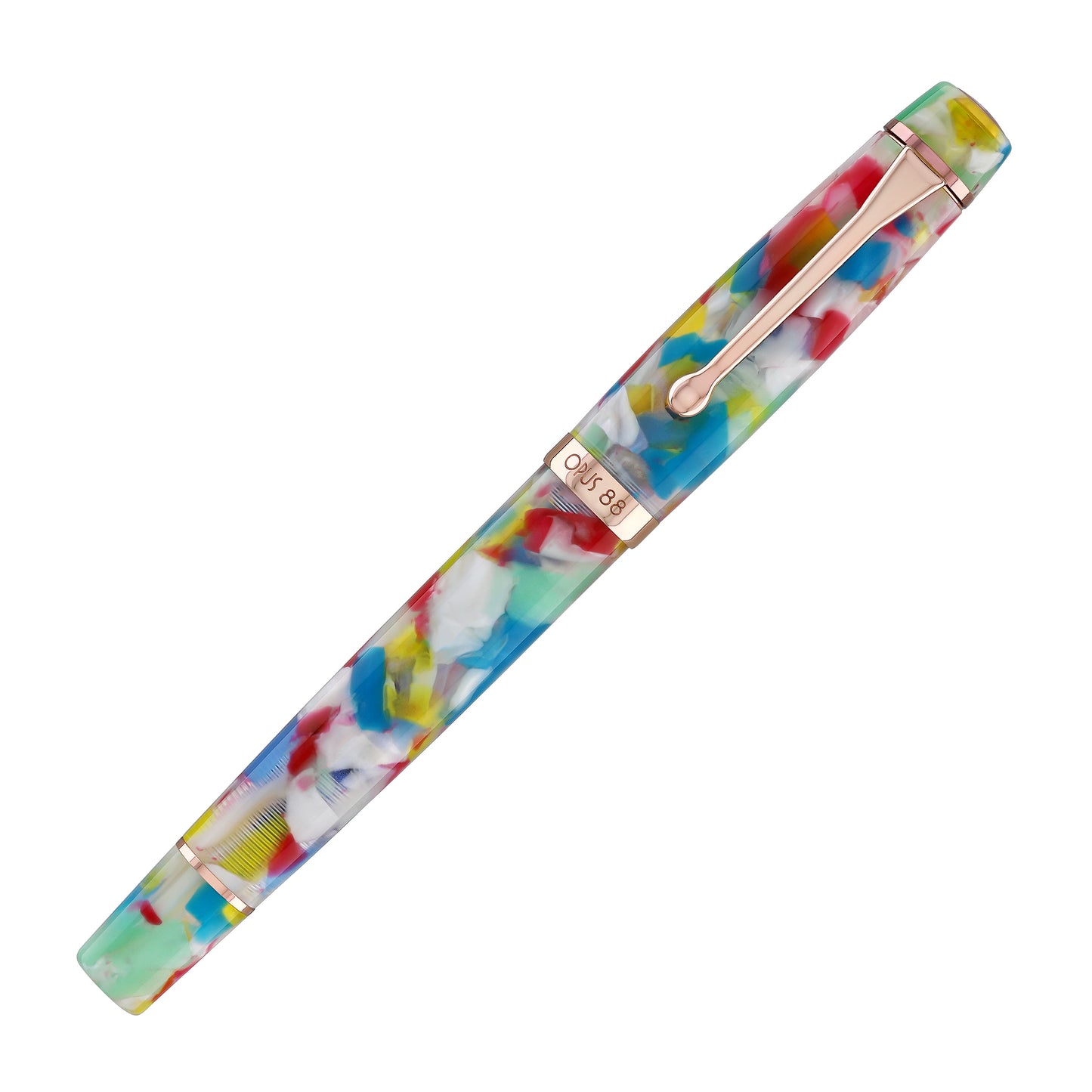 Opus 88 Harmony Fountain Pen in Flower