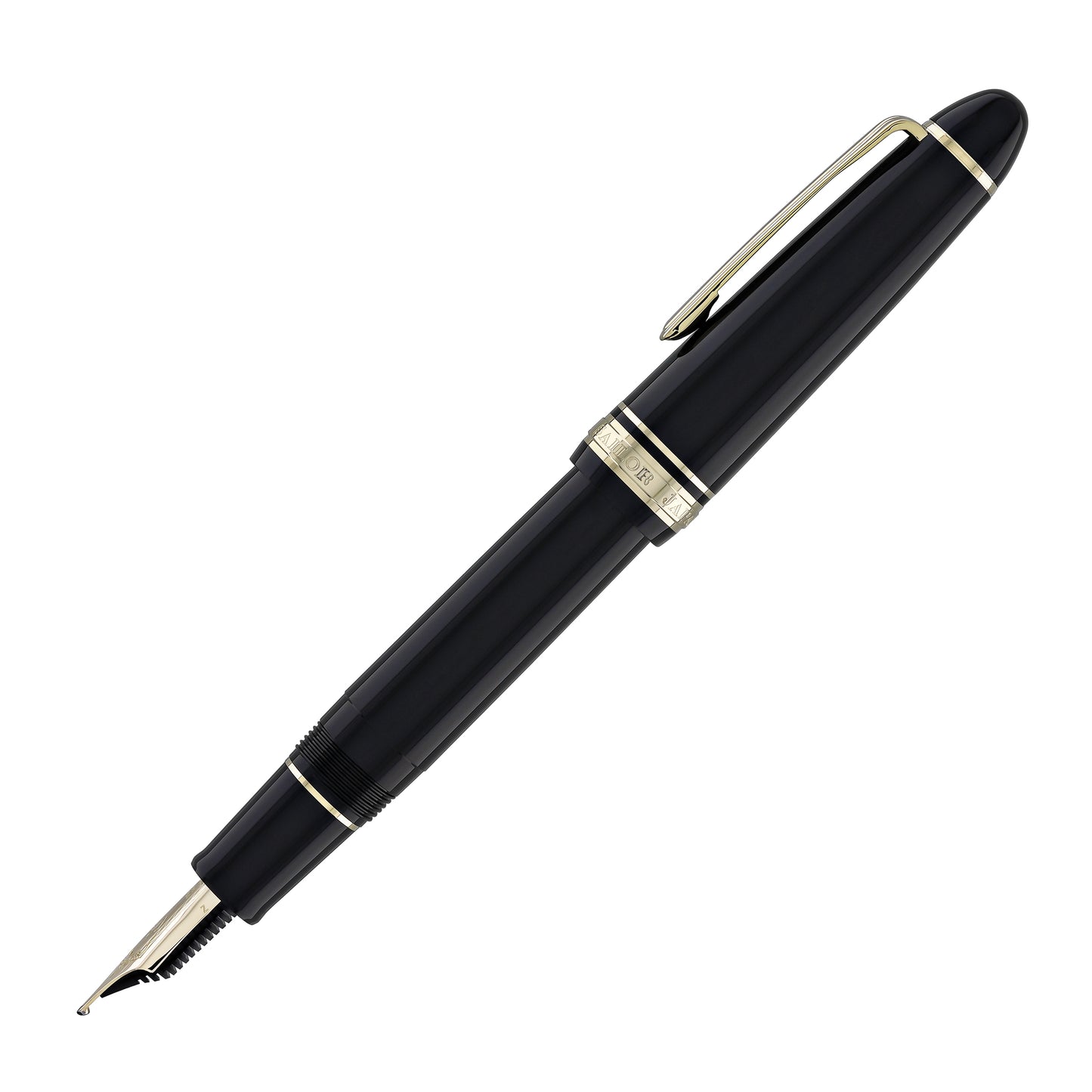 Sailor 1911 Large Fountain Pen in Black - 14kt Gold Nib