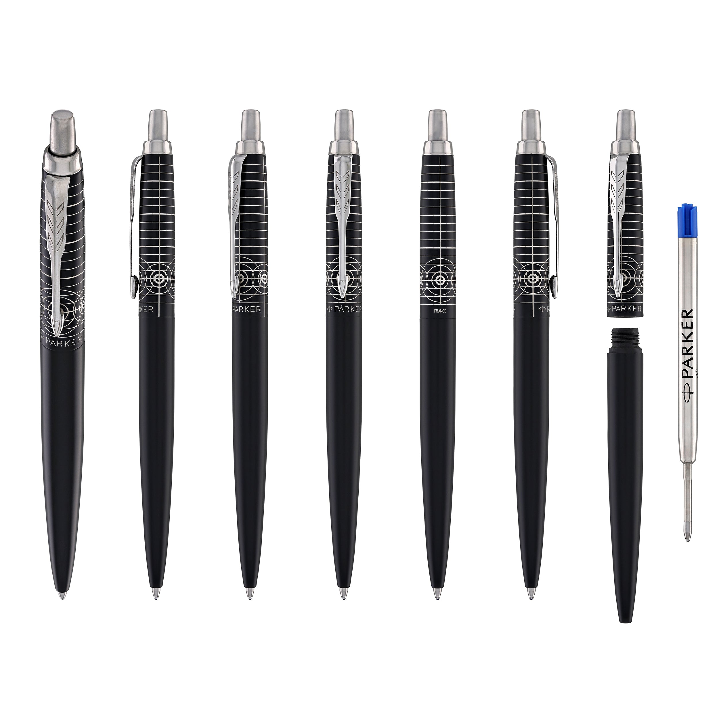 Parker Jotter XL Ballpoint Pen in Legacy of Flight with Chrome
