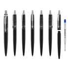 Parker Jotter XL Ballpoint Pen in Legacy of Flight with Chrome Trim