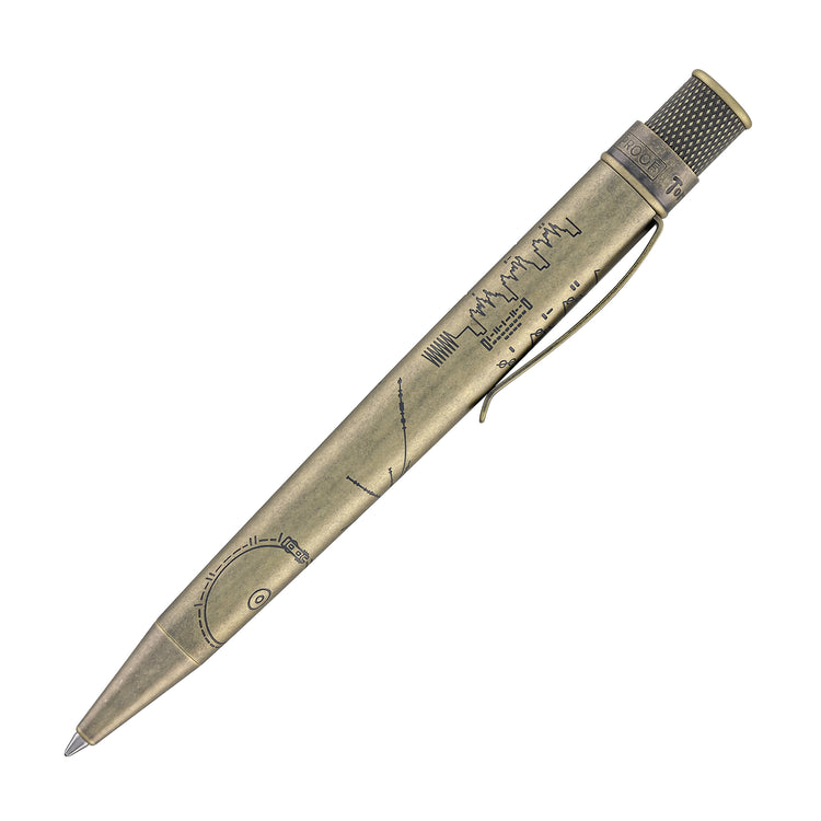 Retro 51 Tornado Rollerball Pen in Voyager Golden Record Limited Edition