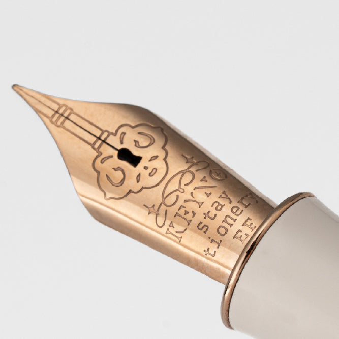Dominant Industry Keyno Fountain Pen in Cherishment - Goldspot Pens
