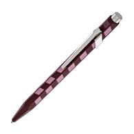 Caran d'Ache 849 Mosaic Ballpoint Pen in Garnet Red