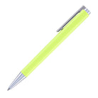 Lamy Logo M+ Ballpoint Pen in Neon Yellow