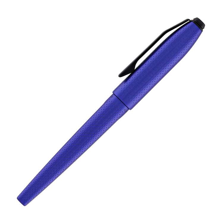 Cross Prism Rollerball Pen in Deep Sea Blue Resin