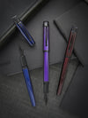 Retro 51 Tornado™ Stealth Fountain Pen in Blue Black Fountain Pen