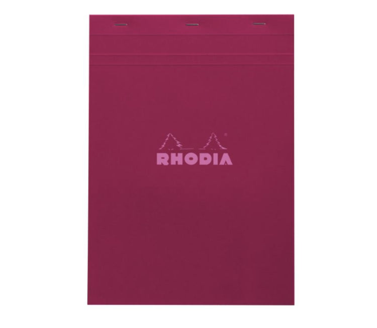 Rhodia No.16 Staplebound Graph Notepad in Assorted -  6 x 8.25