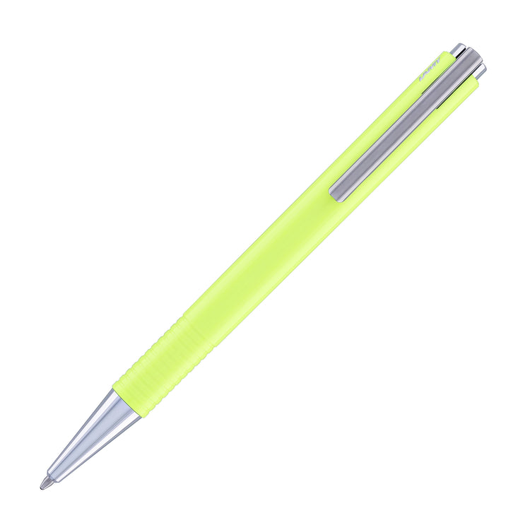 Lamy Logo M+ Ballpoint Pen in Neon Yellow