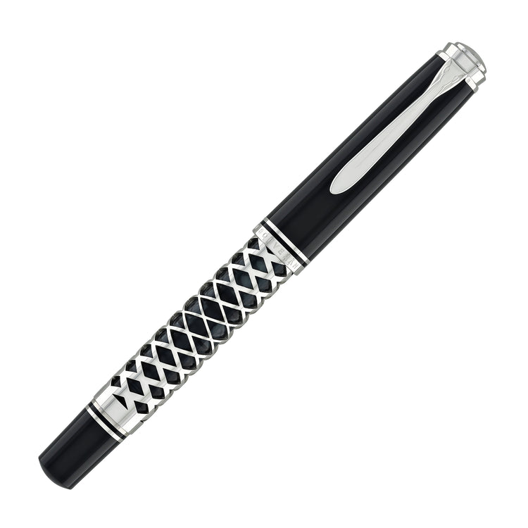 Pelikan Souveran M805 Fountain Pen in Metal Sleeve - 18K Gold