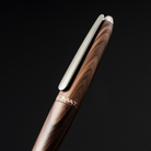 Diplomat Aero Rollerball Pen in Black Forest