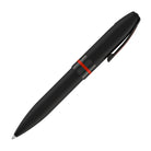 Sheaffer Icon Ballpoint Pen in Matte Black Lacquer with Red PVD Trim