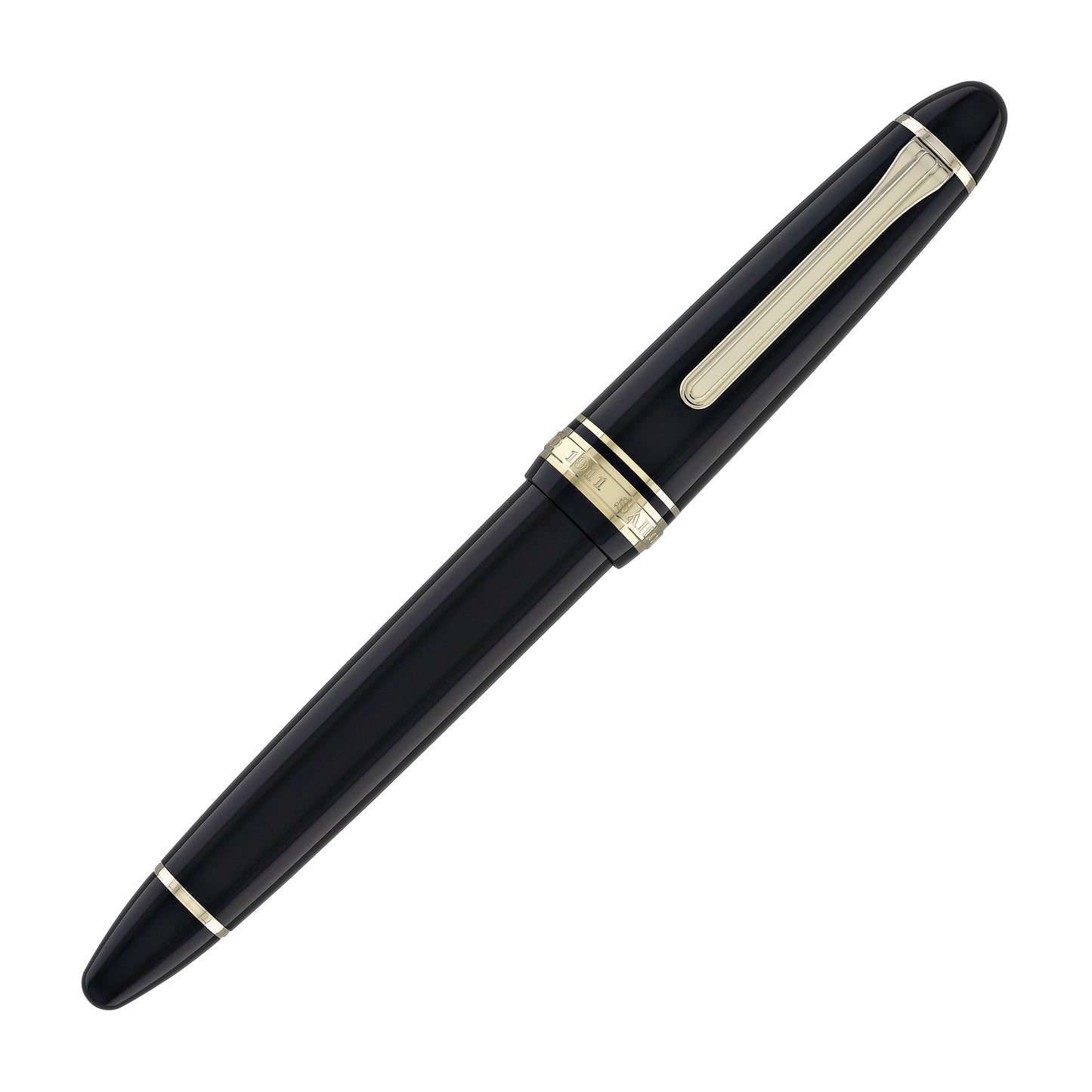 Sailor 1911 Large Fountain Pen in Black - 14kt Gold Nib