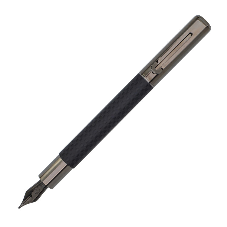 Monteverde USA Ritma Fountain Pen in Matte Carbon