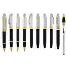 Sheaffer Legacy Rollerball Pen in Black Lacquer with Chrome Cap 14kt Gold PVD