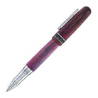 Conklin 1898 Stabilized Wood Rollerball Pen in Matte Purple with Chrome Trim - Limited Edition