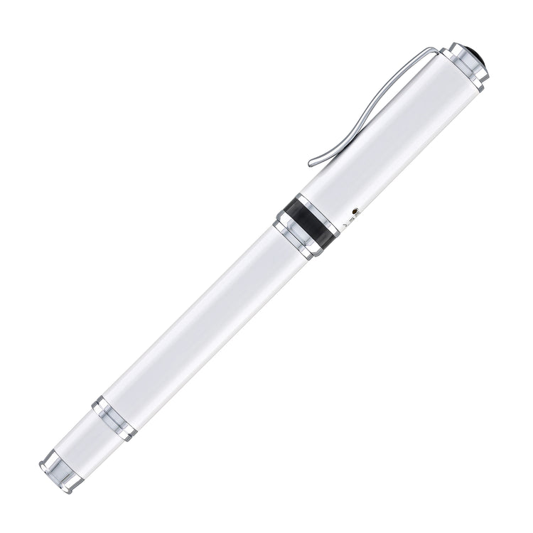 Monteverde Innova Fountain Pen in 2026 Cloud Dancer in Chrome Trim - Limited Edition