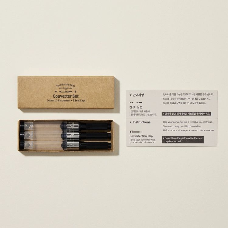 Wearingeul Fountain Pen Converter Set (Pack of 3)