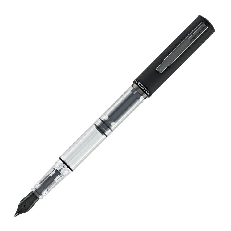 Monteverde USA MP1 Fountain Pen in Matte Carbon
