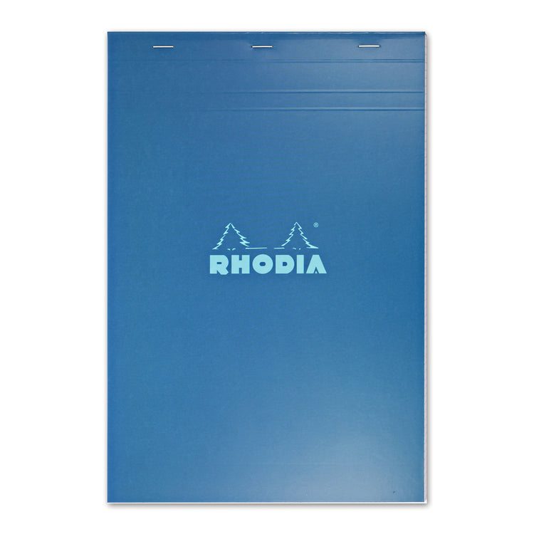 Rhodia No.18 Staplebound Graph Notepad in Assorted - 8.25 x 11.75